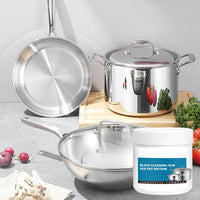 Potente pasta removedora de residuos quemados para utensilios de cocin