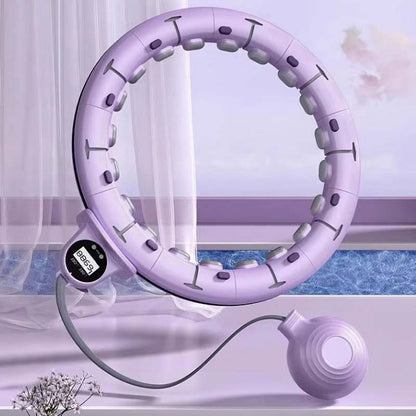Aro inteligente ajustable con masaje 360°