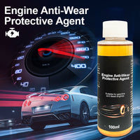 💥 Compre más, reciba más🎁 Agente protector antidesgaste del motor.