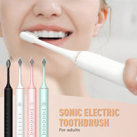 Rechargeable Sonic Electric Toothbrush For Adults