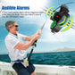 🔥HOT SALE🔥Alarma de picadas de pesca con sonido y luz LED🐠