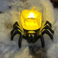 🏆Éxito de ventas de Halloween 2025⚡🎃 Farolillo LED de calabaza de Halloween con araña espeluznante: decoración para el hogar con luz de vela sin parpadeos🕷️