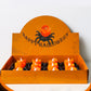 🏆Éxito de ventas de Halloween 2025⚡🎃 Farolillo LED de calabaza de Halloween con araña espeluznante: decoración para el hogar con luz de vela sin parpadeos🕷️