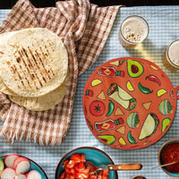 Premium Tortilla Warmer Pouch