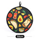 Premium Tortilla Warmer Pouch