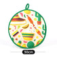 Premium Tortilla Warmer Pouch
