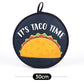 Premium Tortilla Warmer Pouch