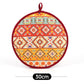 Premium Tortilla Warmer Pouch