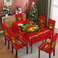 Mantel Navideño Clásico y Festivo