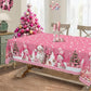 Mantel Navideño Clásico y Festivo