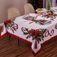 Mantel Navideño Clásico y Festivo