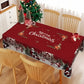 Mantel Navideño Clásico y Festivo