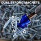 🔧Anillo Magnético de Aluminio para Destornilladores | Magnetiza/Desmagnetiza + Antideslizante + Ideal para Bricolaje✨ ¡Oferta Especial!