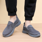 👟 ¡60% DE DESCUENTO! ✨ Zapatillas Slip-On Ortopédicas Transpirables para Hombres - Soporte Arqueado con Plantillas de Espuma con Memoria para Comodidad Diaria 🏃‍♂️💨