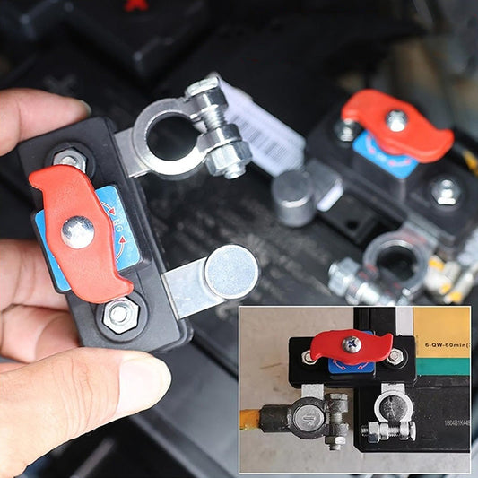 🔋🚗 Interruptor de Desconexión para Batería de Auto 12V/24V 250A con Control Remoto – Más Seguridad, Ahorro de Energía y Control Total ⚡✨