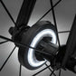 📸 Luz LED para Buje de Bicicleta | 7 Colores, Sensor Inteligente, IP65, Recargable USB ✨ Seguridad Nocturna