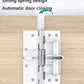 🔥 52% OFF NOW 🎉 4 Inch Automatic Spring Hinge – Self-Closing, Adjustable Tension & Easy Install for Doors 🔧🚪📦