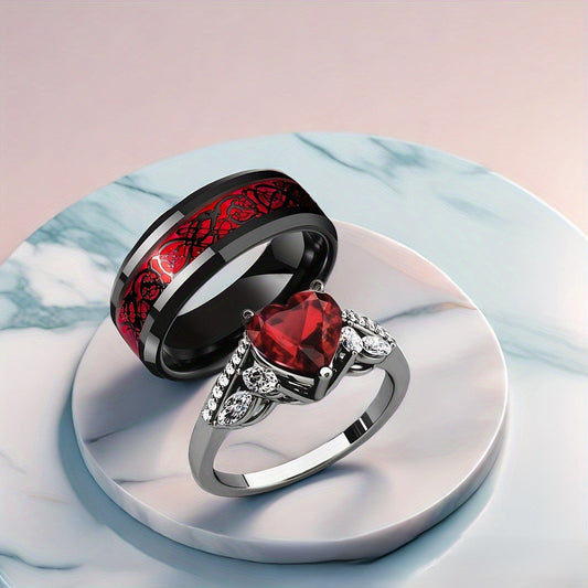 💍 Anillos de Promesa para Parejas 💝