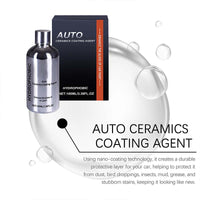 🚗Agente de Recubrimiento Cerámico Nanotecnológico para Autos | Hidrófobo + Protección Antioxidante + Brillo Profesional✨ ¡COMPRA 2 LLÉVATE 1 GRATIS!