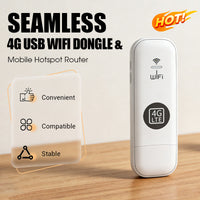 📶Módem USB 4G Global UFI | Portátil + Inserte SIM + Enrutador WiFi Móvil ✨ ¡Oferta Limitada!