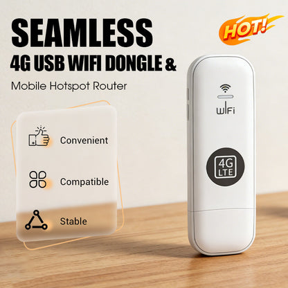 📶Módem USB 4G Global UFI | Portátil + Inserte SIM + Enrutador WiFi Móvil ✨ ¡Oferta Limitada!