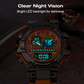 📢📢50% OFF !! ⏰ Multifunctional Waterproof LED Digital Watch – 50M, Dual Movement, Stopwatch 🌙