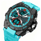📢📢50% OFF !! ⏰ Multifunctional Waterproof LED Digital Watch – 50M, Dual Movement, Stopwatch 🌙