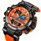 📢📢50% OFF !! ⏰ Multifunctional Waterproof LED Digital Watch – 50M, Dual Movement, Stopwatch 🌙