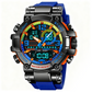 📢📢50% OFF !! ⏰ Multifunctional Waterproof LED Digital Watch – 50M, Dual Movement, Stopwatch 🌙