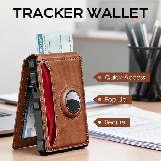 💼🔥 ¡50% OFF! Monedero Seguro con Rastreador Emergente y Acceso Rápido – Protege tus Objetos de Valor 🛡️✨