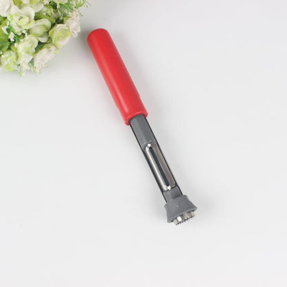 🔪 50% OFF NOW! 🍎 2-in-1 Apple Corer & Peeler – Stainless steel – 95K+ sold – perfect for quick fruit prep – easy to use and clean ✨🥧🍏