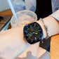 Reloj Elegante con Esfera Grande