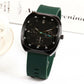 Reloj Elegante con Esfera Grande