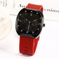 Reloj Elegante con Esfera Grande