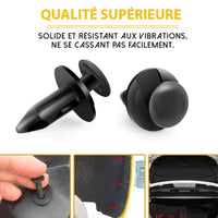 🔥🚗 Kit de 160 Remaches Plásticos para Carrocería de Auto 🛠️✨ Perfecto para reparaciones y proyectos de mantenimiento del coche 💖🔧