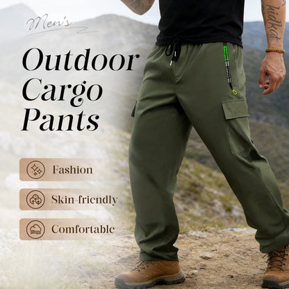 ✨Nuevo Llegada 50% OFF🔥Pantalones de Carga para Hombre con Múltiples Bolsillos