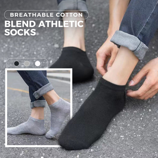 Atmungsaktive Sportsocken aus Baumwollmischung🔥¡Compra 1 y Recibe 2 Gratis (3 Artículos)