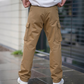 Pantalones cargo clásicos con múltiples bolsillos para hombre
