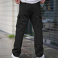 Pantalones cargo clásicos con múltiples bolsillos para hombre