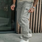Pantalones cargo clásicos con múltiples bolsillos para hombre