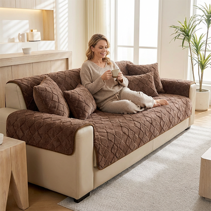 Cojín térmico antideslizante para el invierno