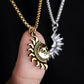 🎁 Regalo para el Día de San Valentín 🔥 Collar Pendant Set Sol y Luna Entrelazados