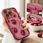 🍒Funda Protectora con Estampado de Cerezas para Series 12-17