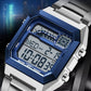 📢📢40% OFF !! ⏰Unisex Digital Watch with Square Display & Luminous Backlight ⌚