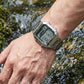 📢📢40% OFF !! ⏰Unisex Digital Watch with Square Display & Luminous Backlight ⌚