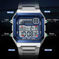 📢📢40% OFF !! ⏰Unisex Digital Watch with Square Display & Luminous Backlight ⌚