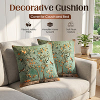 Funda Decorativa para Cojines de Sofá y Cama 🛋️🛏️