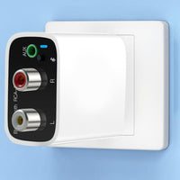 ✨ Receptor Bluetooth 5.0 Inalámbrico – Convierte Altavoces Viejos a Inalámbricos, Estéreo Sin Pérdidas, Puerto AUX+RCA