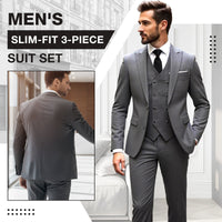 👔 Traje de Hombre 3 Piezas con Doble Botonadura | Slim Fit y Elegante ✨ Ideal para Bodas, Negocios y Fiestas, Múltiples Colores Disponibles