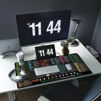 😍Los más vendidos😍Almohadilla antideslizante para escritorio: resistente a las manchas e impermeable, superficie cómoda para escribir, ideal para la oficina o el hogar 🏢📦